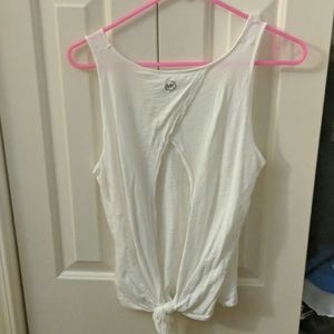 Michael Kors Open Back Top